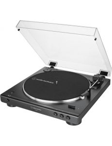 Audio-Technica AT-LP60X Bluetooth Black