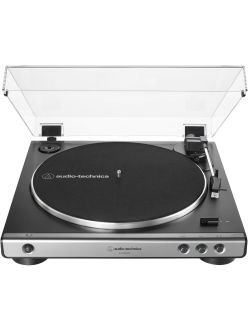 Вініловий програвач Audio-Technica AT-LP60XUSB Gun Metal (з USB)