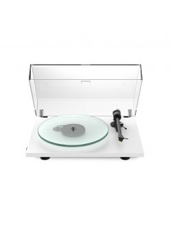 Виниловый проигрыватель Pro-Ject T2 Super Phono Rainier Satin White
