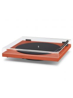 Вініловий програвач Tone Factory Turntable Terracotta Red (with dust cover)