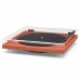 Вініловий програвач Tone Factory Turntable Terracotta Red (with dust cover)