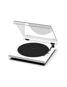 Tone Factory Turntable Satin White (with dust cover)