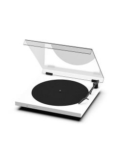 Вініловий програвач Tone Factory Turntable Satin White (with dust cover)