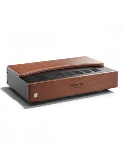 Ламповый фонокорректор Unison Research PHONO ONE with POWER SUPPLY Mahogany