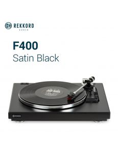 Rekkord Audio F400 BLACK