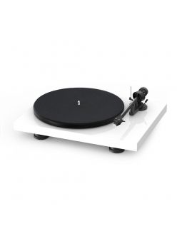Вініловий програвач Pro-Ject Debut Carbon EVO 2M-Red High Gloss White