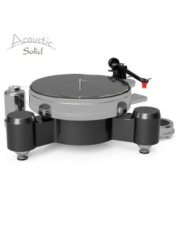 Проигрыватель винила Acoustic Solid Wood Round