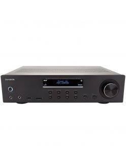 Стерео підсилювач DAB+/FM-ресивер Aiwa AMR-200DAB/BK