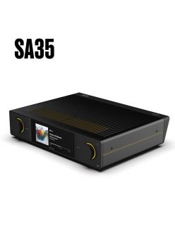 Інтегрований підсилювач/Стример Arcam SA35