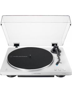 Audio-Technica AT-LP70XBTWS White Silver