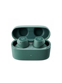 Бездротові навушники Audio-Technica ATH-CKS30TW+GR Green