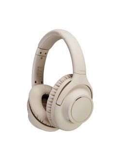 Бездротові навушники з шумопоглинанням Audio-Technica ATH-S300BT Beige