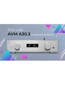 AVM AS 30.3 Integrated Amplifier