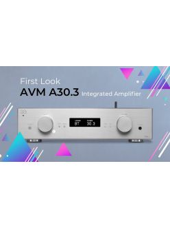 Інтегрований підсилювач AVM Audio AS 30.3 Integrated Amplifier