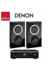 DALI Opticon LCR+Denon PMA-600NE
