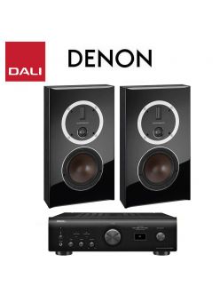 Стерео комплект DALI Opticon LCR+Denon PMA-600NE