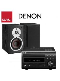 Стерео комплект DALI Spektor 1+Denon RCD-M41