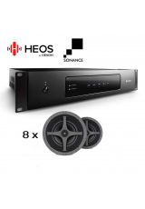 Denon HEOS Drive+Sonance C6R комплект 4 зонный мультирум