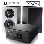 Denon CEOL RCD-N11+Definitive Technology Demand 9