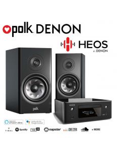 Denon CEOL RCD-N11+Polk Audio Reserve R200