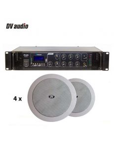 DV audio MA-60+C-8.2 до 40m2