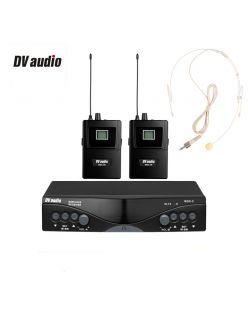 Радіосистема DV audio MGX-24B з гарнітурами