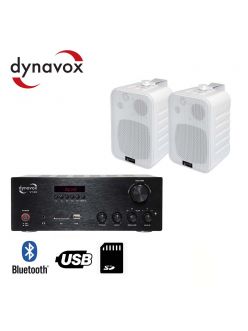Мультірум комплект Dynavox VT-80+Dynavox LS5L3 до 40м²