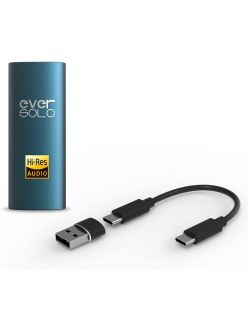 ЦАП - Підсилювач для навушників EverSolo H1 DAC&Headphone Amp