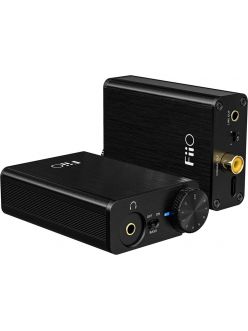 ЦАП-підсилювач для навушників FiiO E10K USB Type-C
