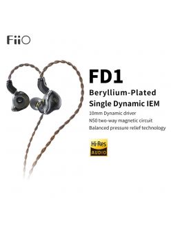 Вакуумні навушники FIIO FD1