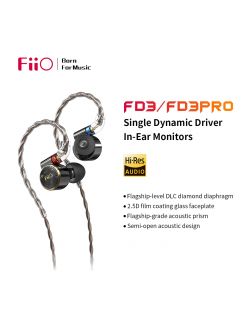 Навушники-вкладиші FiiO FD3