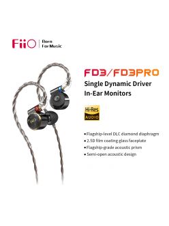 Навушники-вкладиші FiiO FD3 Pro