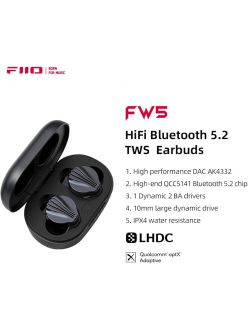 Наушники Fiio FW5