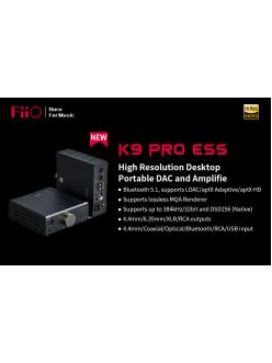 Підсилювач для навушників Fiio K9 Pro ESS