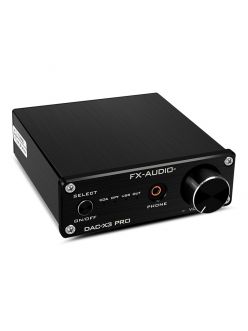 ЦАП та підсилювач для навушників FX-AUDIO DAC-X3 PRO