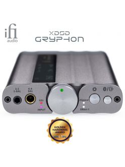 ЦАП з підсилювачем для навушників iFi Audio xDSD Gryphon