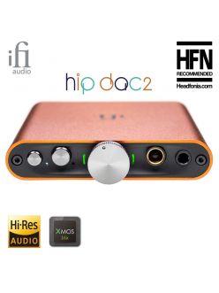 ЦАП з підсилювачем для навушників iFi Hip Dac2 Sunset Orange