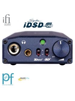 ЦАП з підсилювачем для навушників iFi Audio Micro iDSD Signature