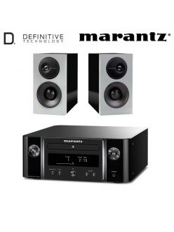 Стерео комплект Marantz Melody Media - M-CR412+Definitive Technology Demand 7