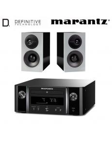 Marantz Melody Media - M-CR412+Definitive Technology Demand 9