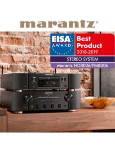 Marantz ND 8006+Marantz PM8006