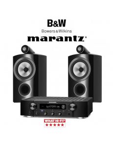 B&W 805 D4+Marantz PM7000N