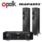 Marantz PM 12 SE+Polk Audio Reserve R600