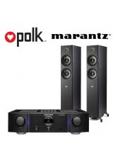 Marantz PM 12 SE+Polk Audio Reserve R600