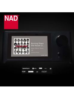 Гібридний цифровий підсилювач NAD C 700 BluOS