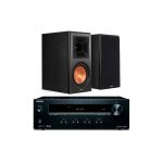 Onkyo TX-8220 + Klipsch R-51M