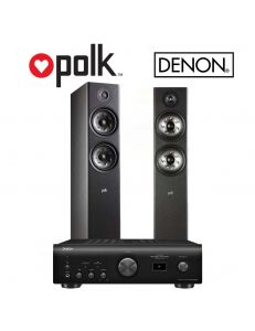 Polk Audio Reserve R500+Denon PMA-600NE