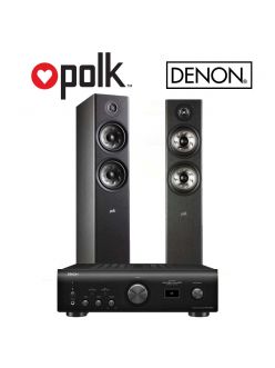 Стерео комплект Polk Audio Reserve R500+Denon PMA-600NE