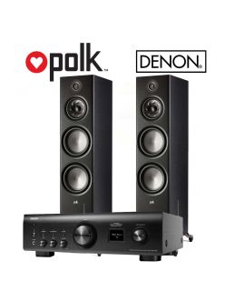 Стерео комплект Polk Audio Reserve R700+Denon PMA-900NE