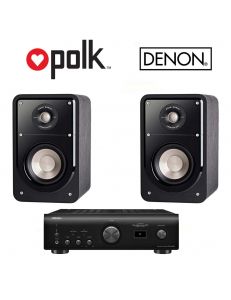 Polk Audio Signature S 15e+Denon PMA-600NE